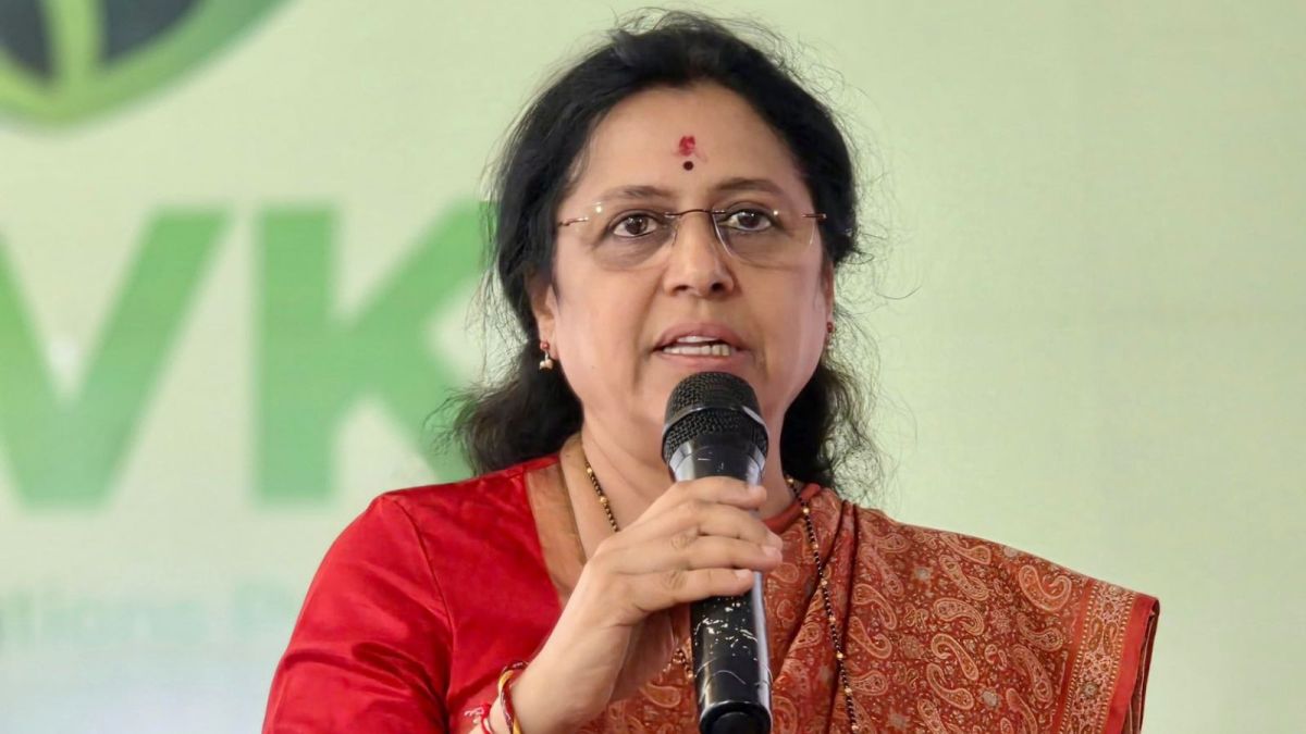 BJP MP Medha Kulkarni
