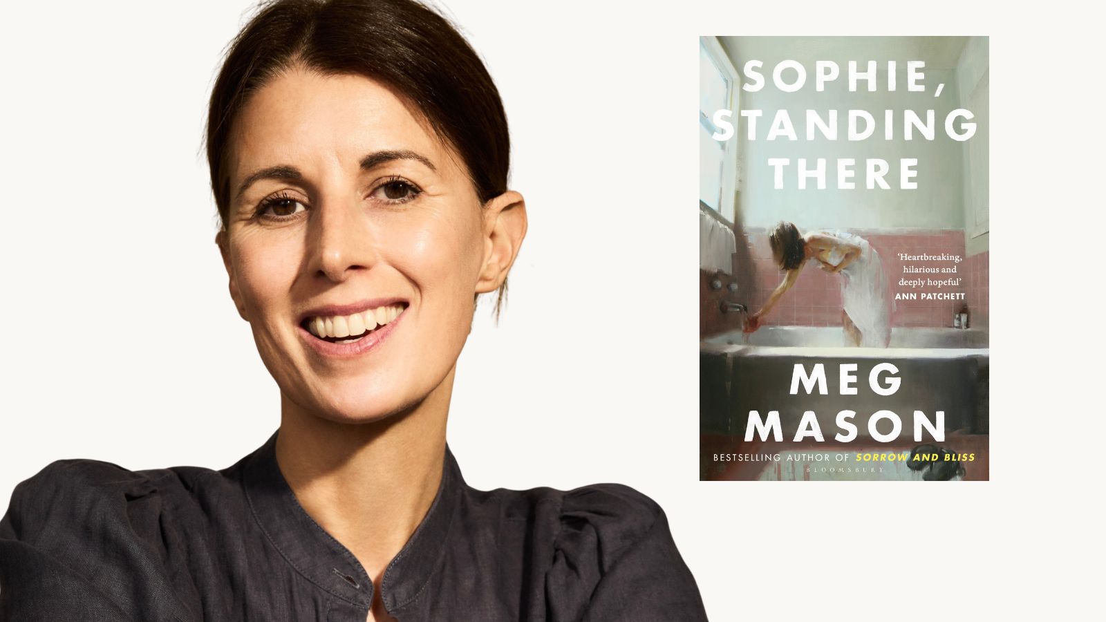 Meg Mason wants to keep the ‘grittiness’ in literature. Just don’t ask her to Tweet about it.