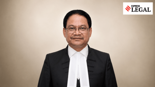 Meghalaya High Court Justice W Diengdoh