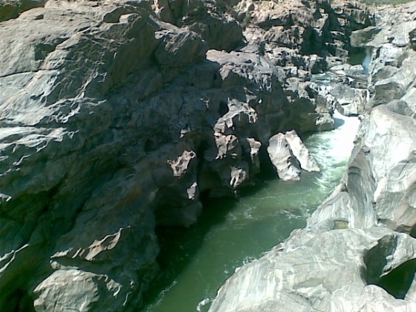 The Cauvery at Mekedatu (Wikimedia Commons)