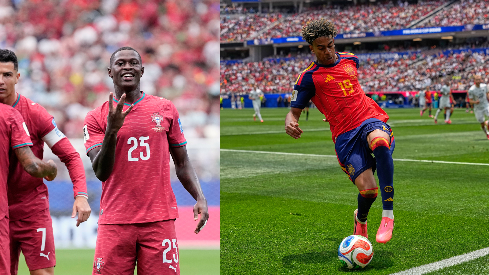 In Nuno Mendes, Portugal have an antidote to neutralise Spain’s Lamine Yamal