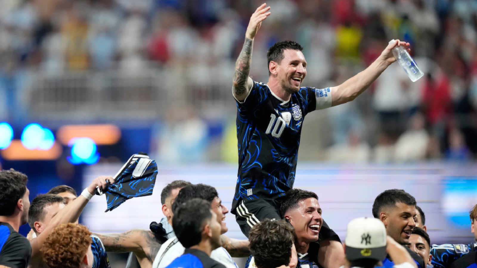 Messi’s assists vs England puts him into lead in FIFA World Cup Golden Boot race
