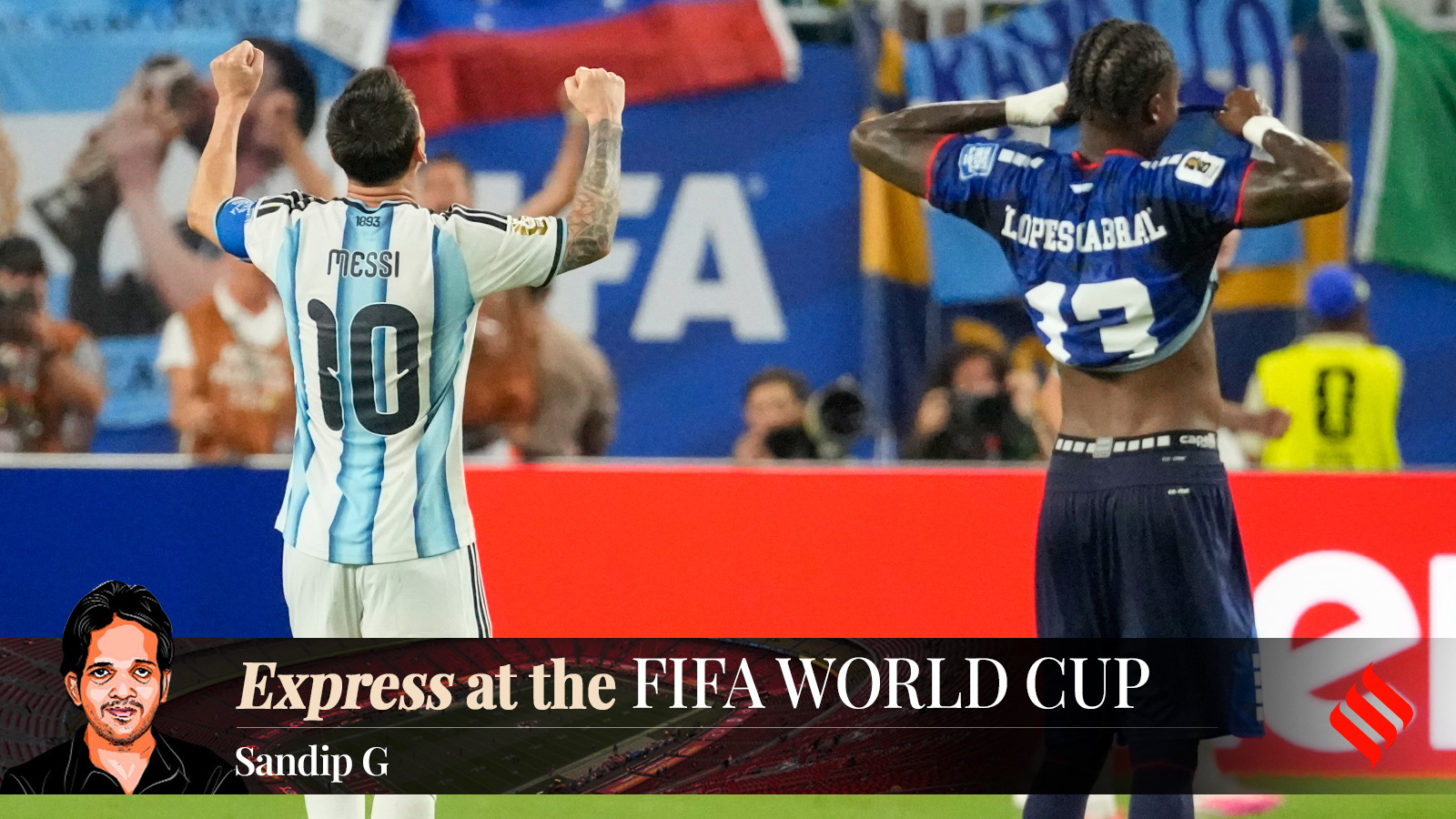 The night Cape Verde, smallest nation at the World Cup, nearly broke Messi’s Argentina