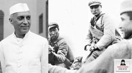 Military Digest India China Nehru