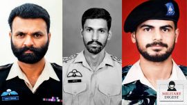Military Digest Pakistan soldiers enhanced