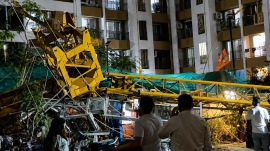 Mira Road Crane Collapse