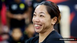 Mirabai Chanu discusses weight cutting before Commonwealth Games