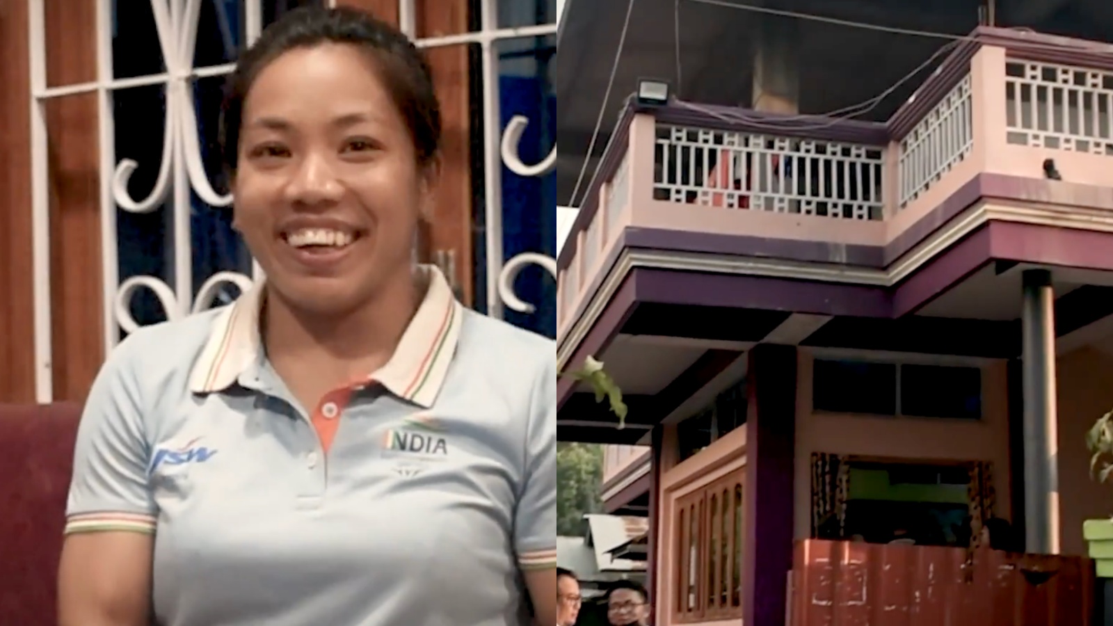 From a prayer Rroom to a wall of fame: Take a tour of Mirabai Chanu’s Manipur home