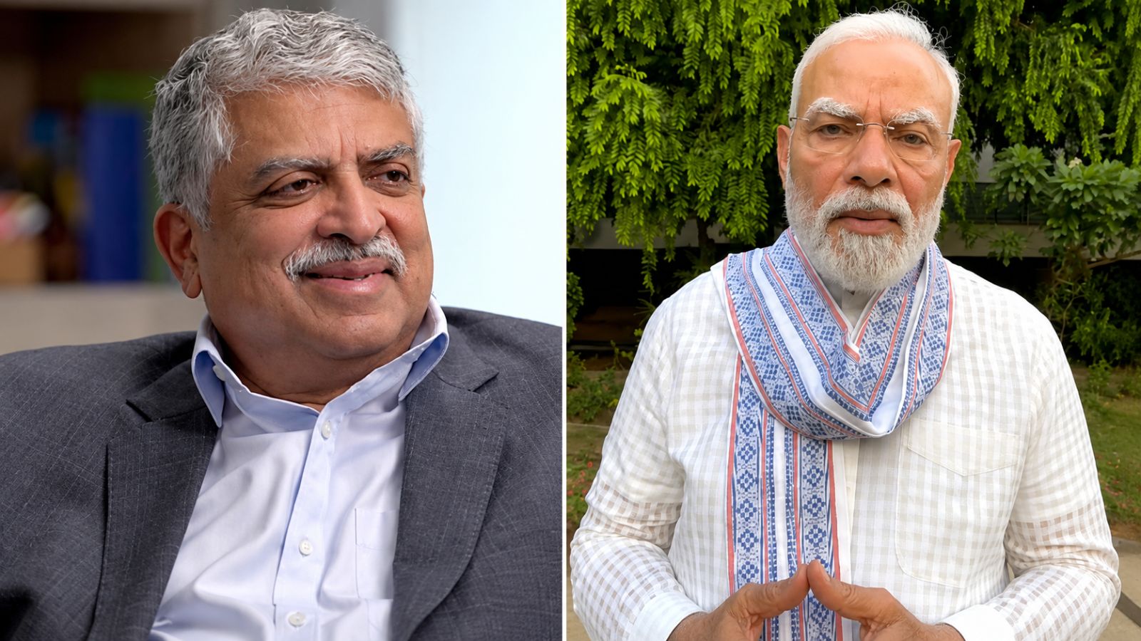 ‘He’s an expert’: Centre says Nandan Nilekani panel to address data security of online NEET