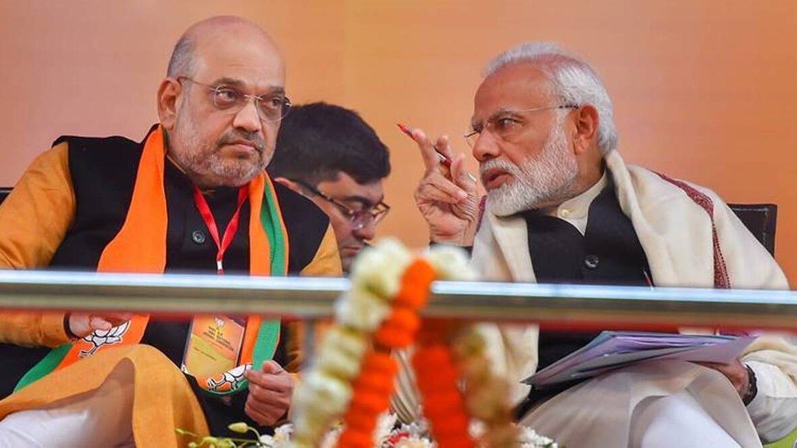 Acquisitions, mergers, hostile takeovers — this has now become BJP-speak