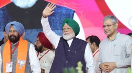 Bhagwant Mann PM Modi Jalandhar, narendra modi, aap, punjab