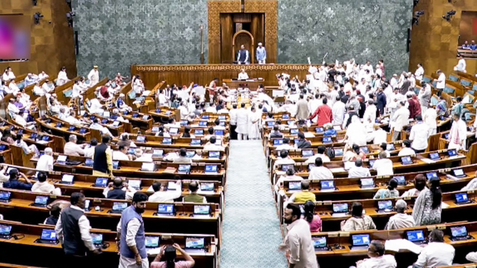 parliament-monsoon-session-lok-sabha-adjourned-neet-protest