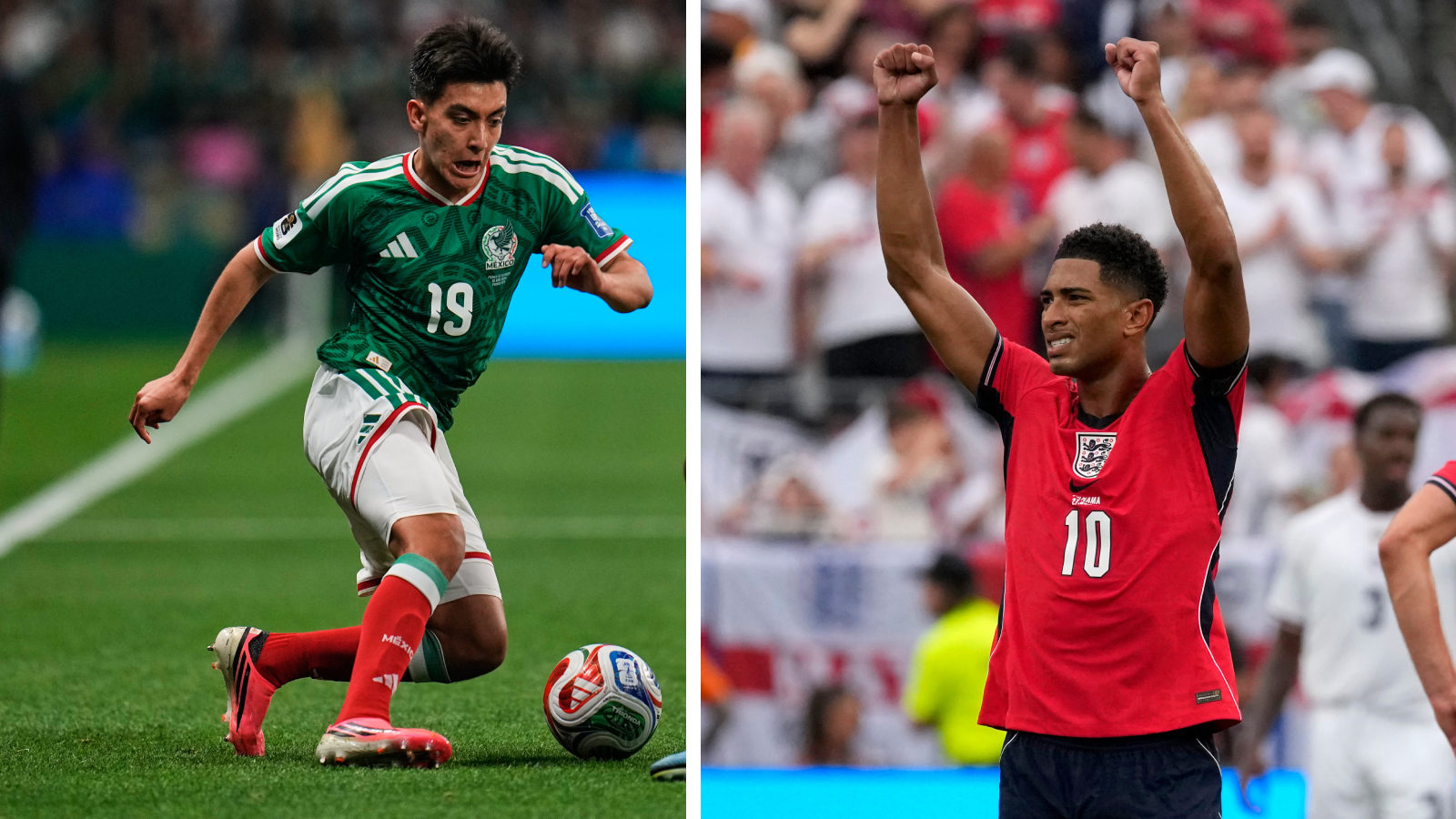 Two teenage prodigies, one World Cup collision