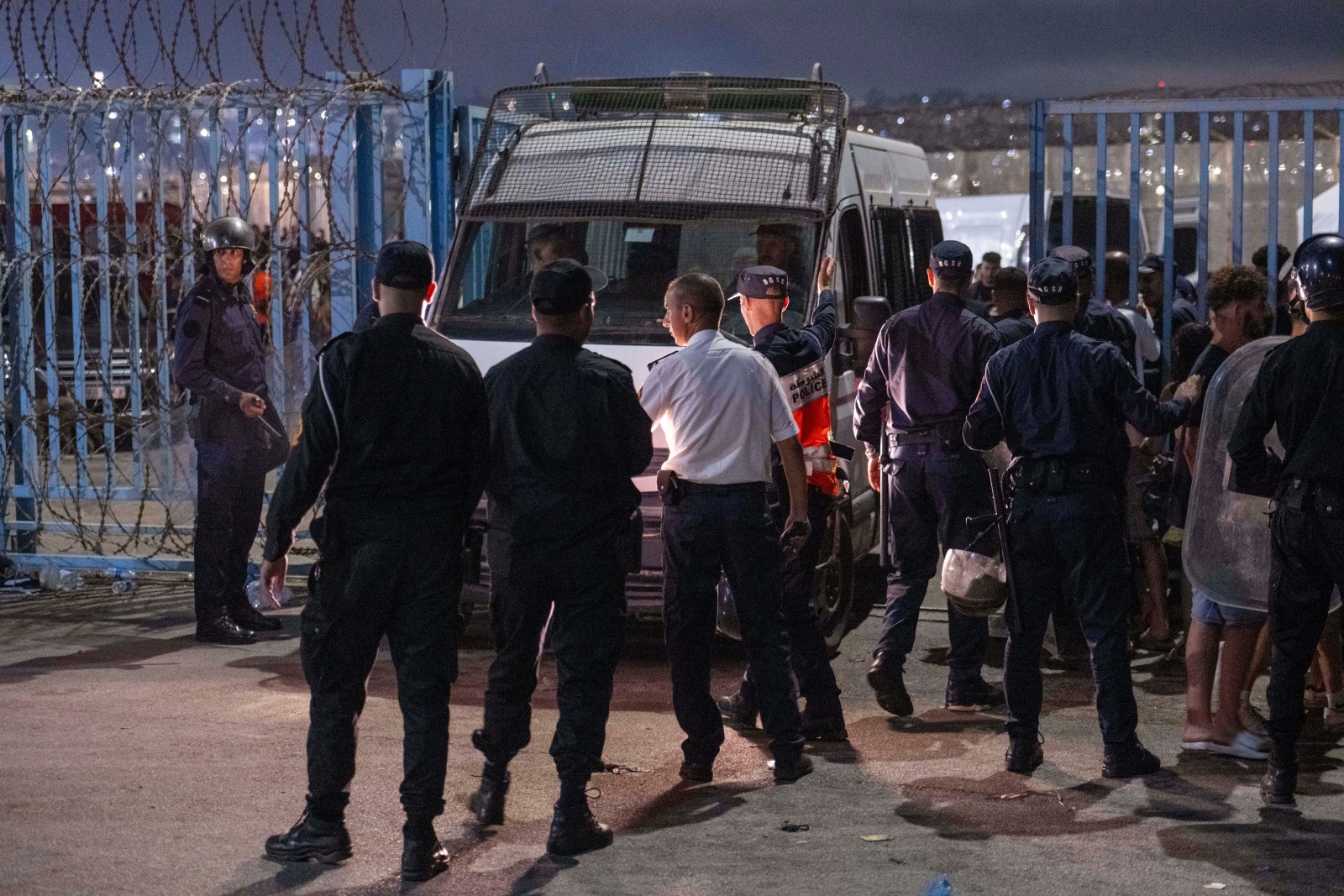 Morocco Spain Migrants