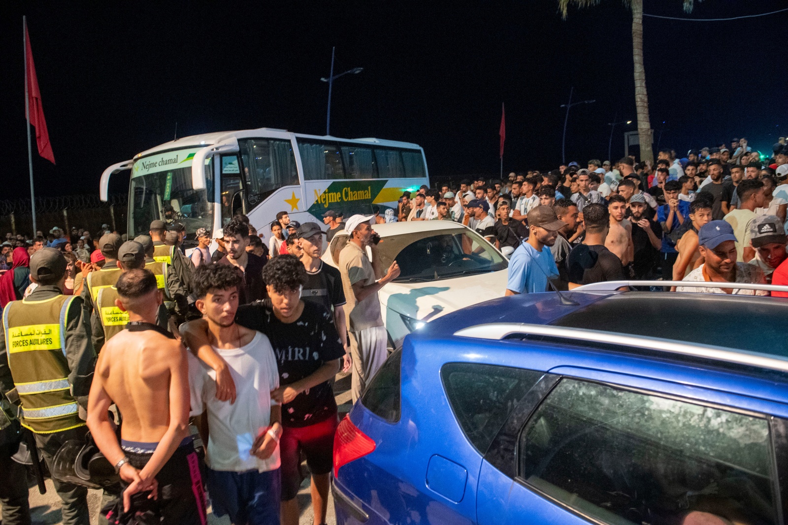 Morocco Spain Migrants