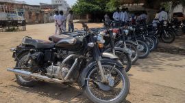 Motorcycle