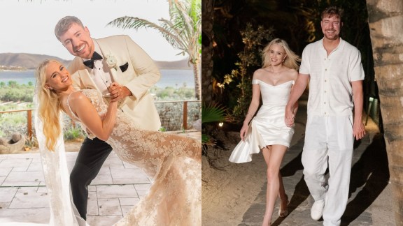 MrBeast wedding photos have gone viral