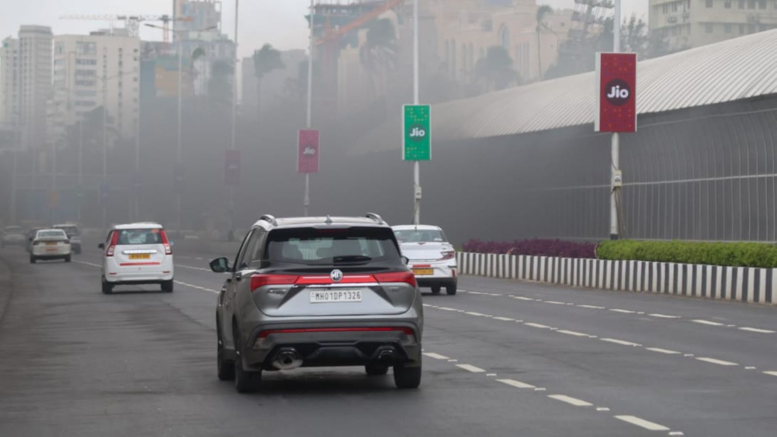 Mumbai tunnel fire