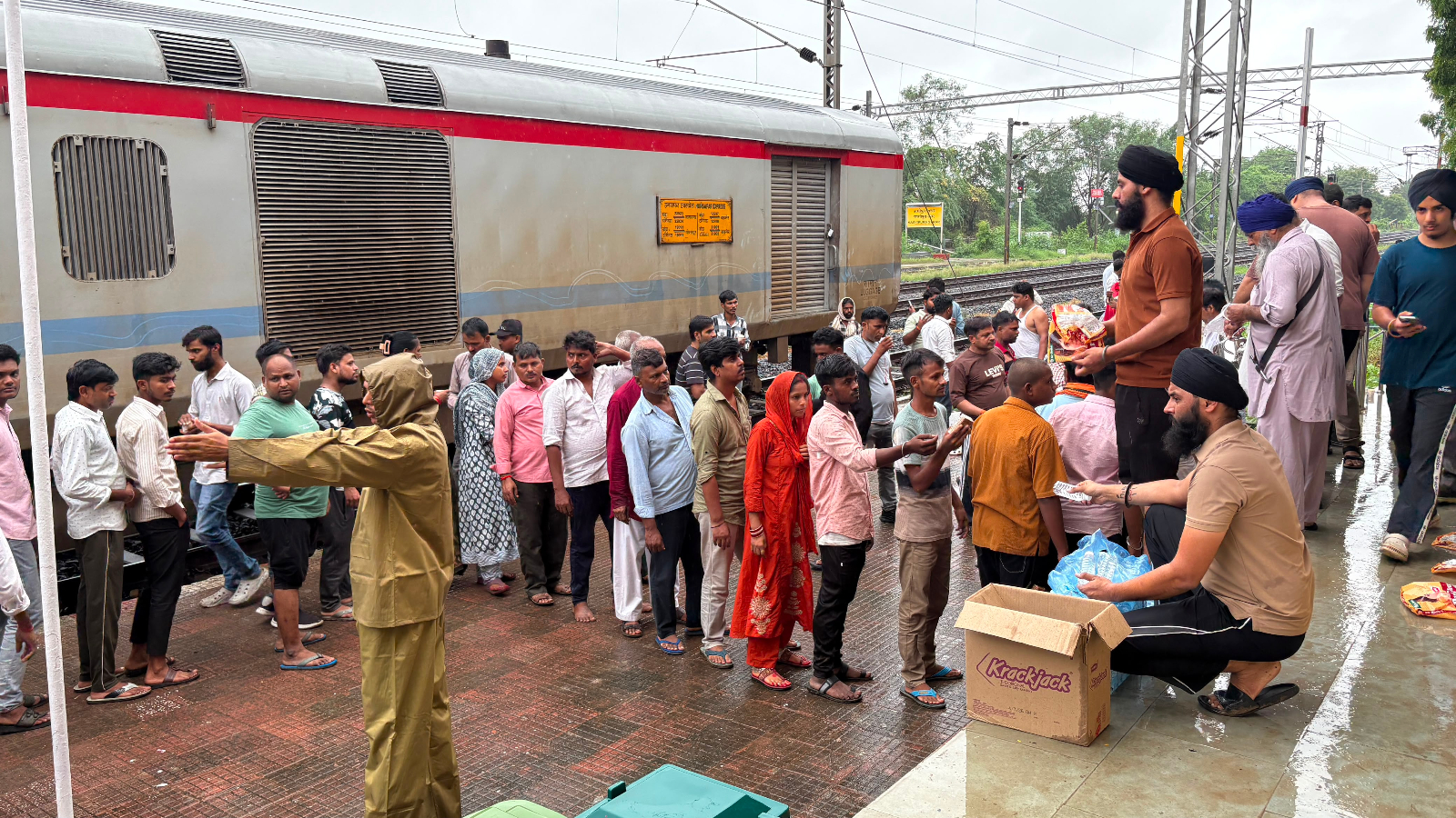 Vande Bharat, Rajdhani among trains cancelled on Gujarat-Mumbai route amid rain