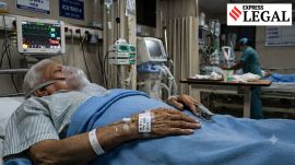 Mumbai Hospital Senior Citizen ICU