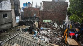 Mumbai Mankhurd Shanty collapse