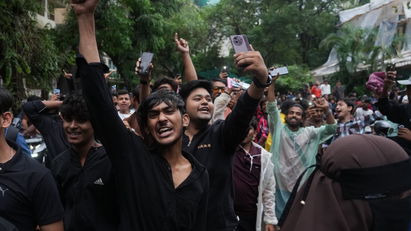 Nationwide Protests for Student Rights: CJP vs BJP Debate