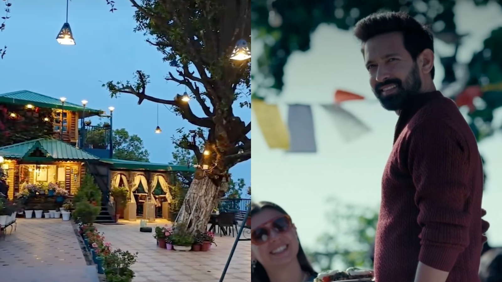 Musafir Cafe Filming Location Jharipani Castle Mussoorie Vikrant Massey Netflix Show