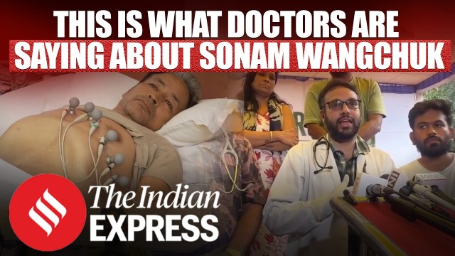 ‘Doctor Urges Government to Act as Sonam Wangchuk’s Health Worsens’
