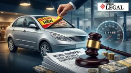 NCDRC refund of demo car tata motors