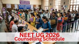 NEET UG Counselling 2026MCC