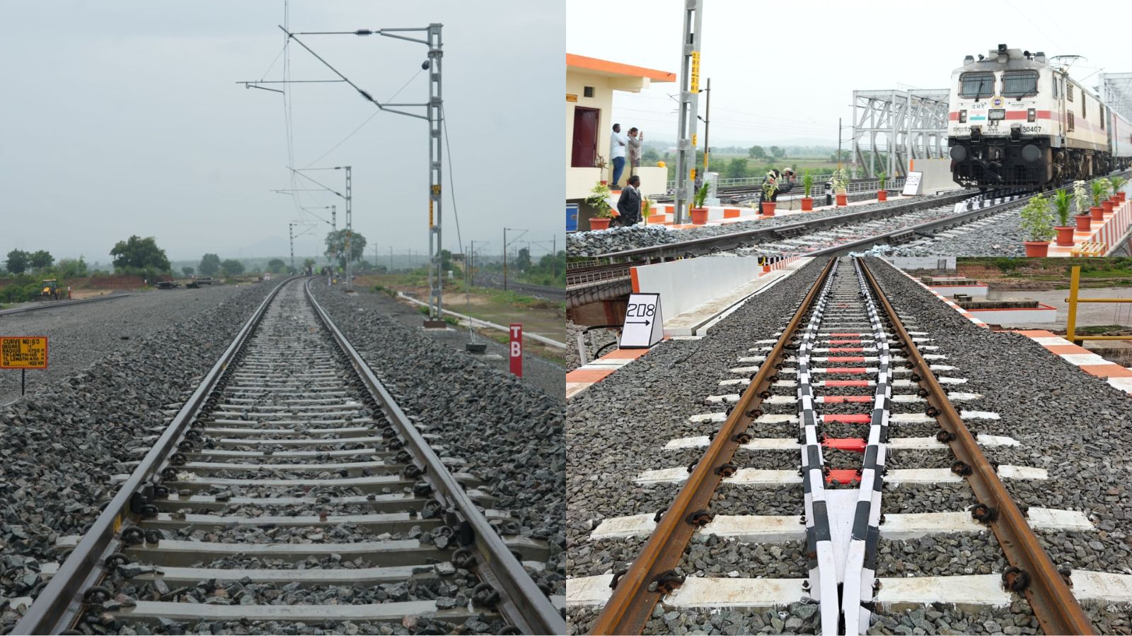 Delhi-Chennai train operations to ease as Railways opens Kazipet-Balharshah third line