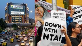 NTA National Testing Agency Protest