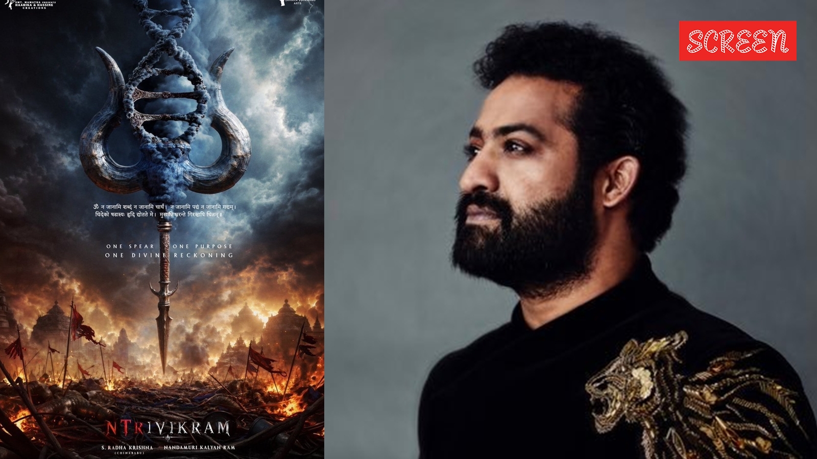 NTK chief Seeman demands ban on Jr NTR-Trivikram film over Lord Murugan portrayal