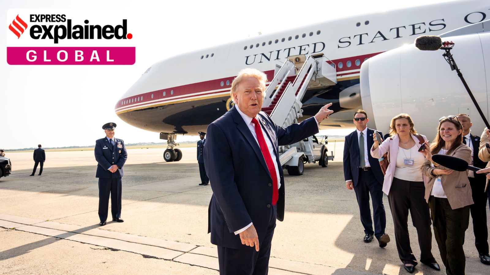 Can journalists be subpoenaed? Why the US summoned NYT reporters over Air Force One report