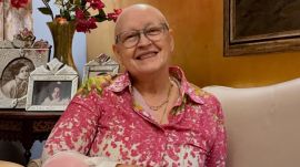 Nafisa Ali during cancer treatment update