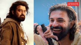 A still from Kalki 2898 AD featuring the Karna sequence, Nag Ashwin