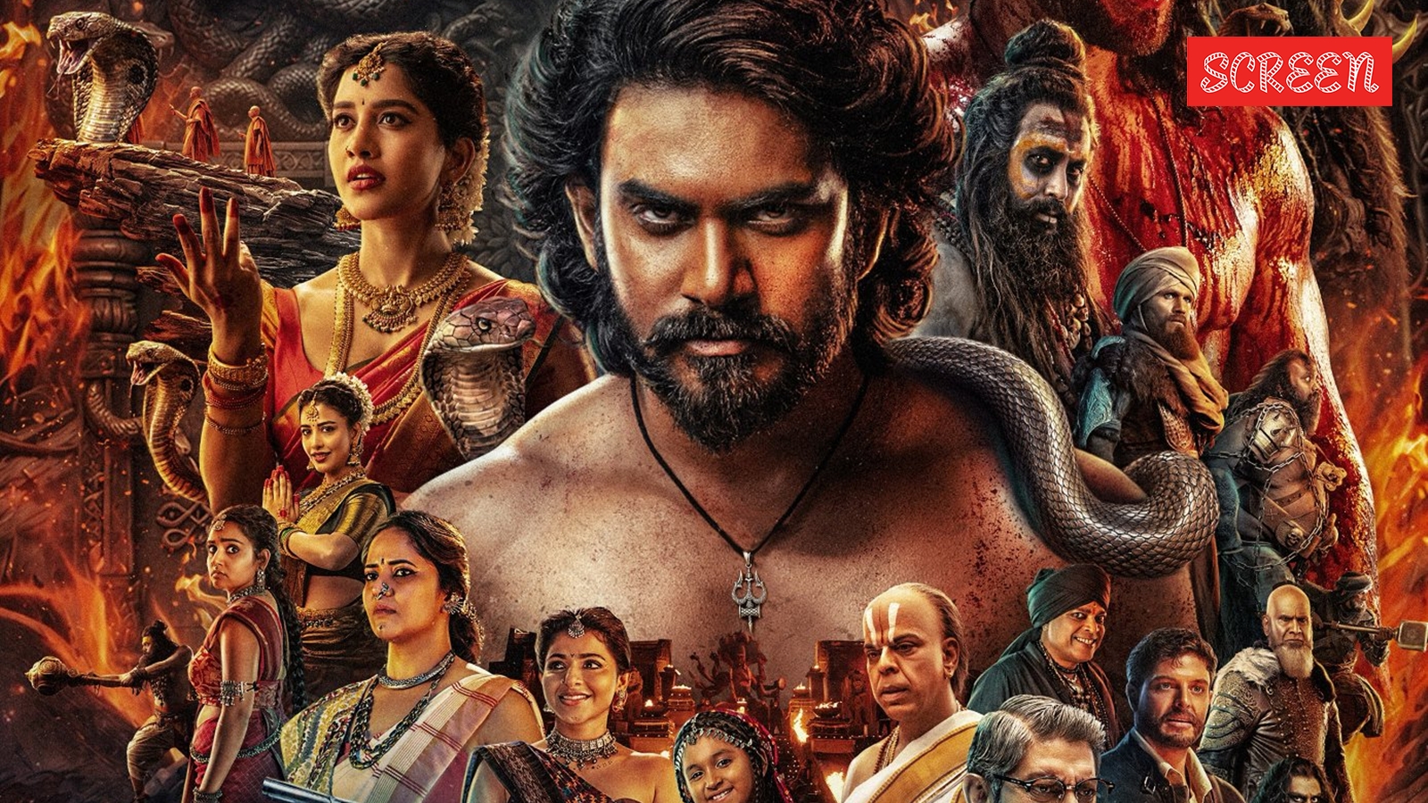 Nagabandham movie review: A loud mythological spectacle in search of plot | Movie-review News