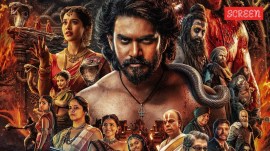 Virat Karrna as Rudra in Nagabandham