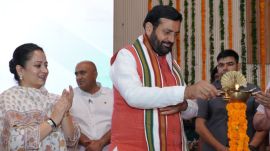 Haryana Tele-ECG service, Nayab Singh Saini, tele ecg,