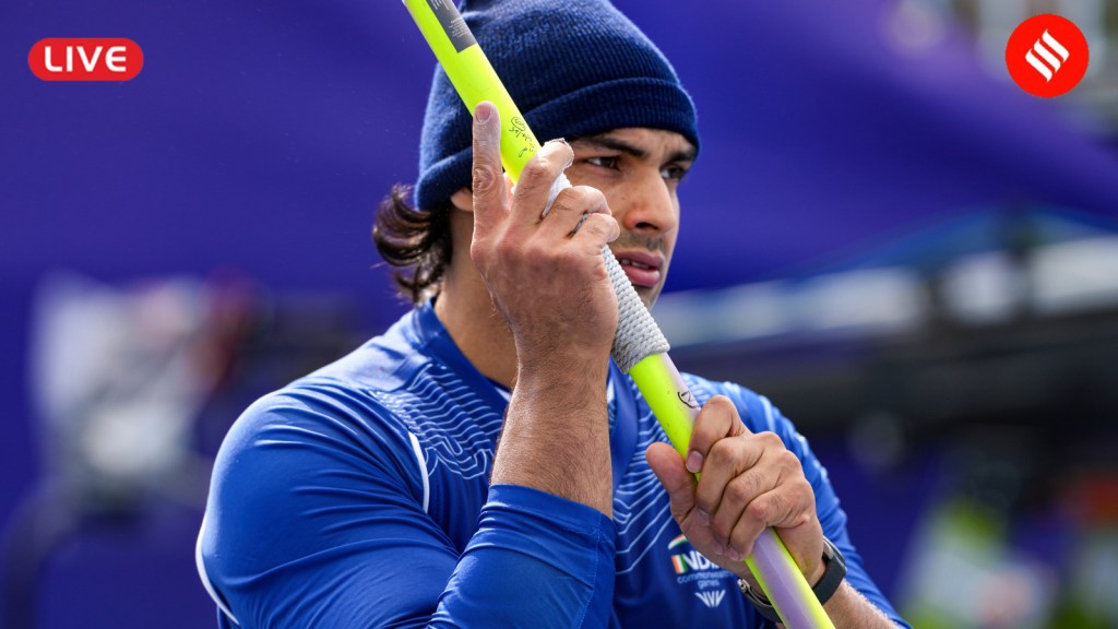 Neeraj Chopra Live