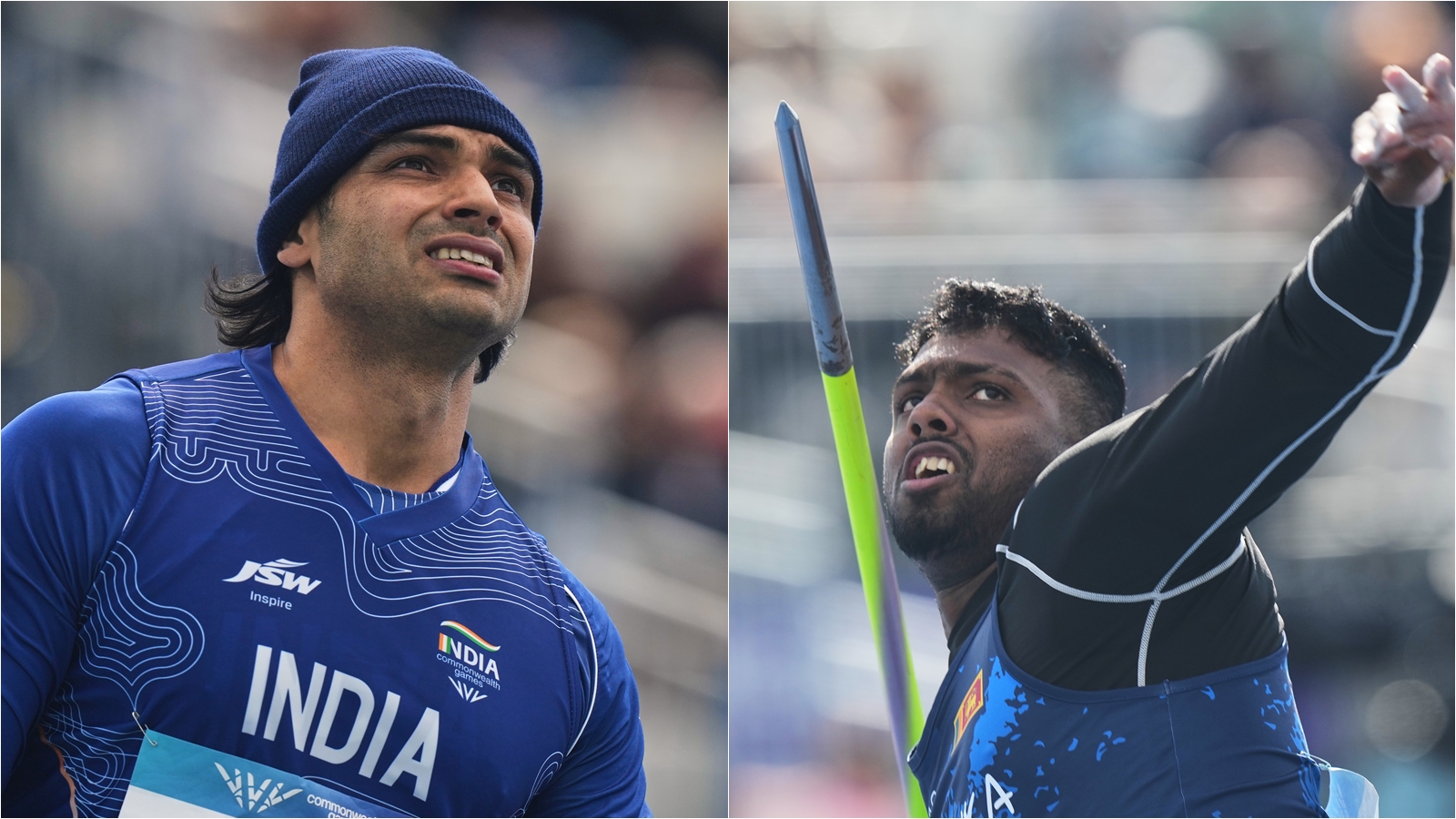‘Rumesh is good boy, friend.. Goal to make finals, so happy with throw’