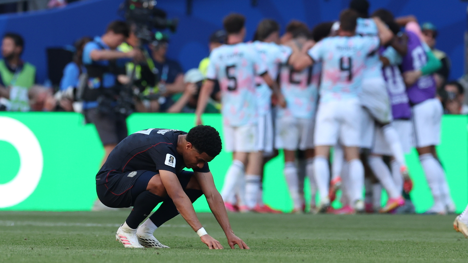 USA beat Belgium in FIFA World Cup 2026 Round of 16 match. (AP)