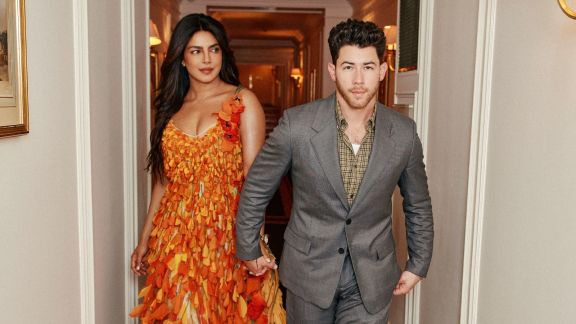 Speaking on the Hey Jonas! podcast, Nick Jonas admitted he secretly follows entertainment gossip accounts