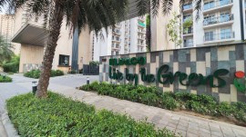 Eldco Society where two people lost their life into a STP, at Sector, 150, Noida, on Sunday.
