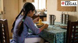 Noodles Minor Girl Consumer Commission Father