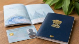 How to update passport details on your OCI card online