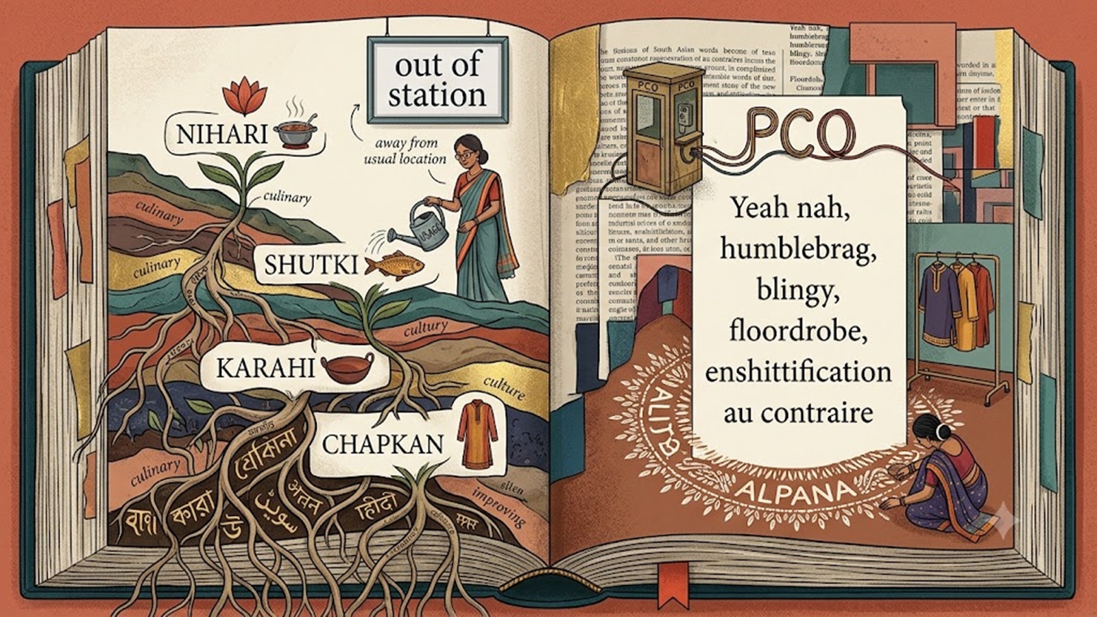 Humblebrag! Out of Station is now Oxford English—pass the nihari