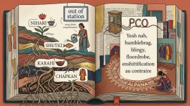 Of 900 new entries to the Oxford English Dictionary this quarter, 13 are from South Asia.