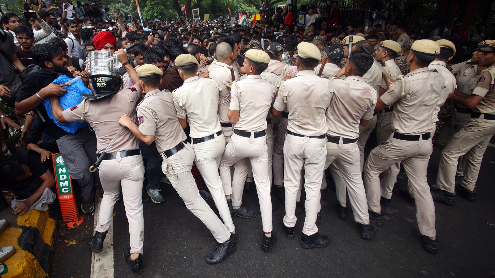How cops misjudged scale of protest and struggled to contain it