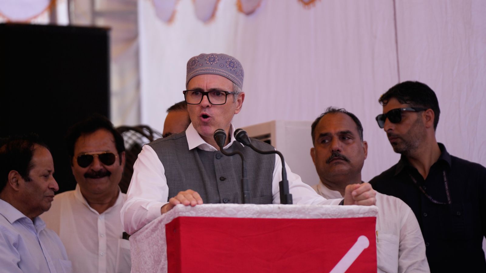 Omar Abdullah Kashmir